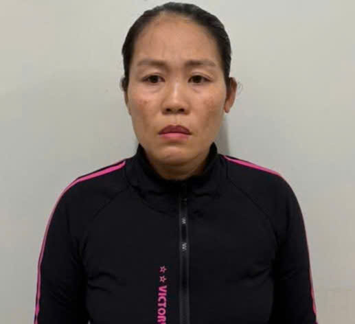 Đối tượng Phạm Thị Ngọc Hiền. 