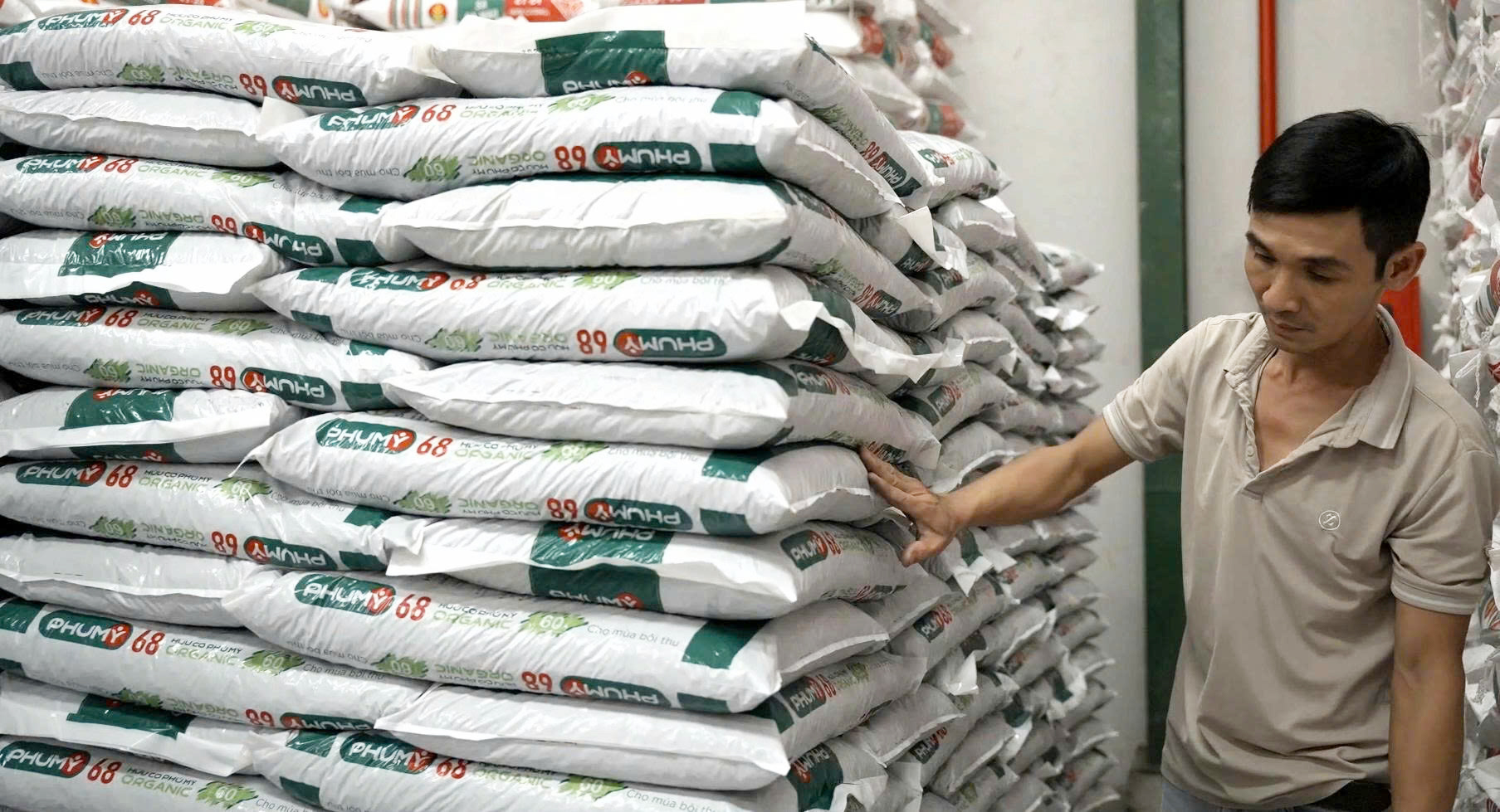 Sản phẩm hữu cơ Phú Mỹ Organic 60 đã có mặt trên thị trường vào quý II/2025