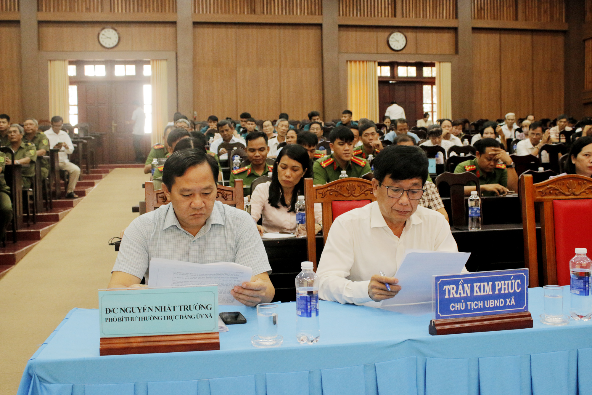Các đại biểu tham dự ngày hội.