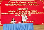 Tổ đại biểu số 37 HĐND TPHCM tiếp xúc cử tri xã Đất Đỏ