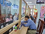 Phường Tam Thắng dừng thu tiền mặt các khoản thuế, phí