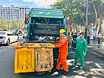 Không có chuyện tăng giá thu gom rác tại phường Vũng Tàu (HCM)