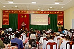 Xã Phước Hải tuyên truyền kiến thức phòng cháy, chữa cháy
