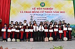 Trường Cao đẳng Sư phạm Bà Rịa-Vũng Tàu trao bằng tốt nghiệp cho 236 sinh viên