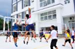 Sôi nổi giải bóng chuyền giao hữu giữa các cơ quan, đơn vị
