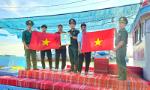 Đồn Biên phòng Bến Đá đẩy mạnh tuyên truyền IUU cho ngư dân