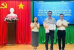 Ông Phan Minh Nhật được giao phụ trách quản lý, điều hành hoạt động Ban Quản lý các chợ Rạch Dừa