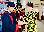 Bế giảng khoá đào tạo nâng cao kỹ năng nghề theo gói tài trợ 45 ngàn USD