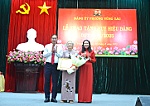 Đảng ủy phường Vũng Tàu trao Huy hiệu Đảng cho 112 đảng viên