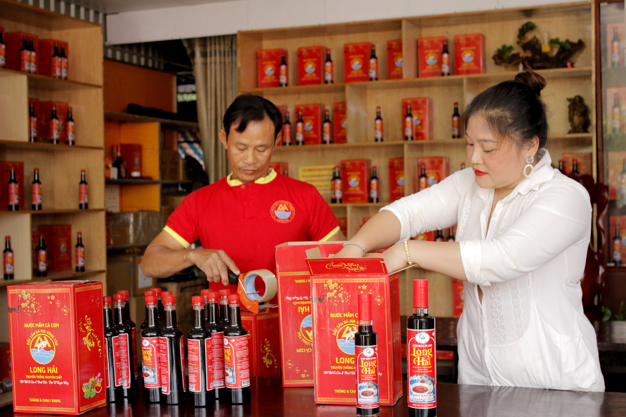 Phát huy thương hiệu nước mắm truyền thống
