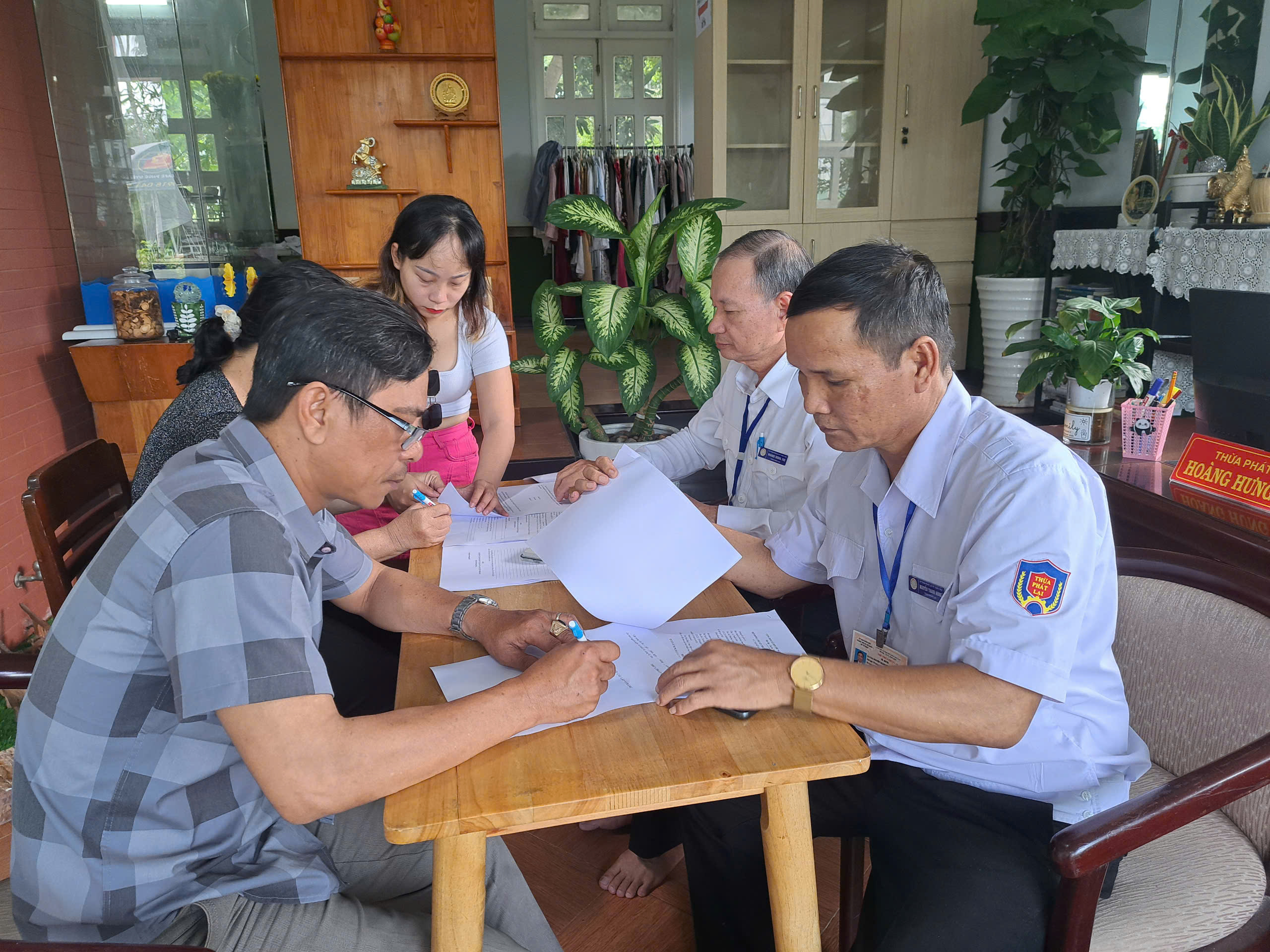 Khai trương văn phòng thừa phát lại Vũng Tàu