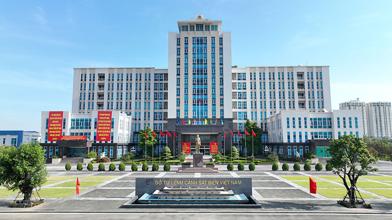 Bước chuyển mình mạnh mẽ, toàn diện của lực lượng Cảnh sát biển