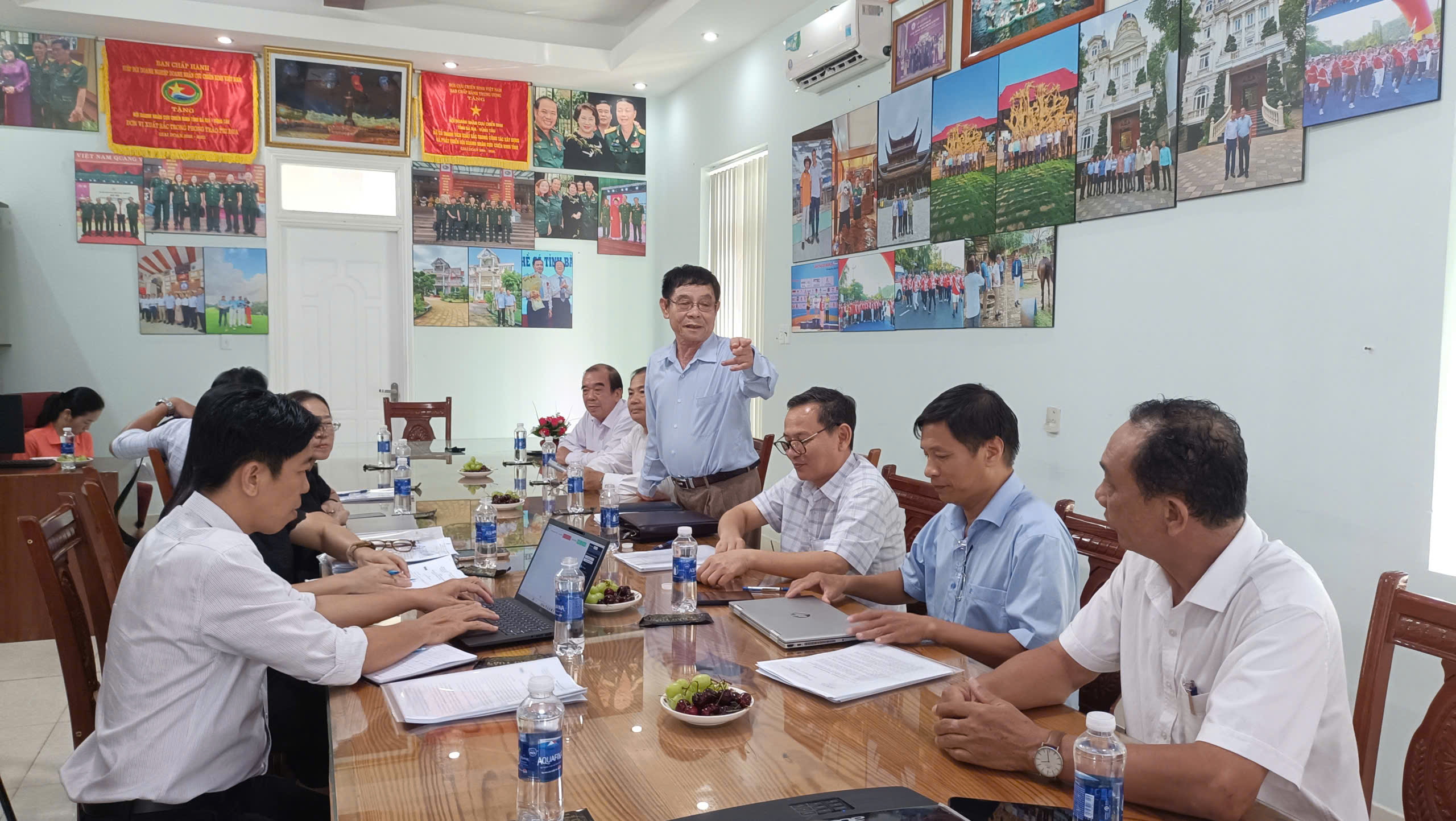 Họp bàn hợp nhất hai Hội thủy sản Bà Rịa - Vũng Tàu và TPHCM