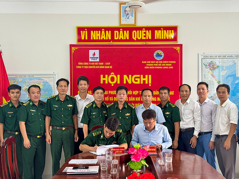 ​Bảo đảm an toàn các công trình dầu khí, năng lượng trên biển