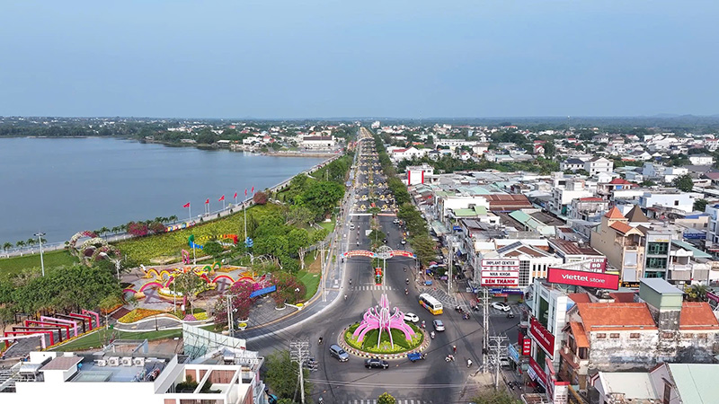 Đưa Hồ Tràm vững bước vào kỷ nguyên mới của sự phát triển