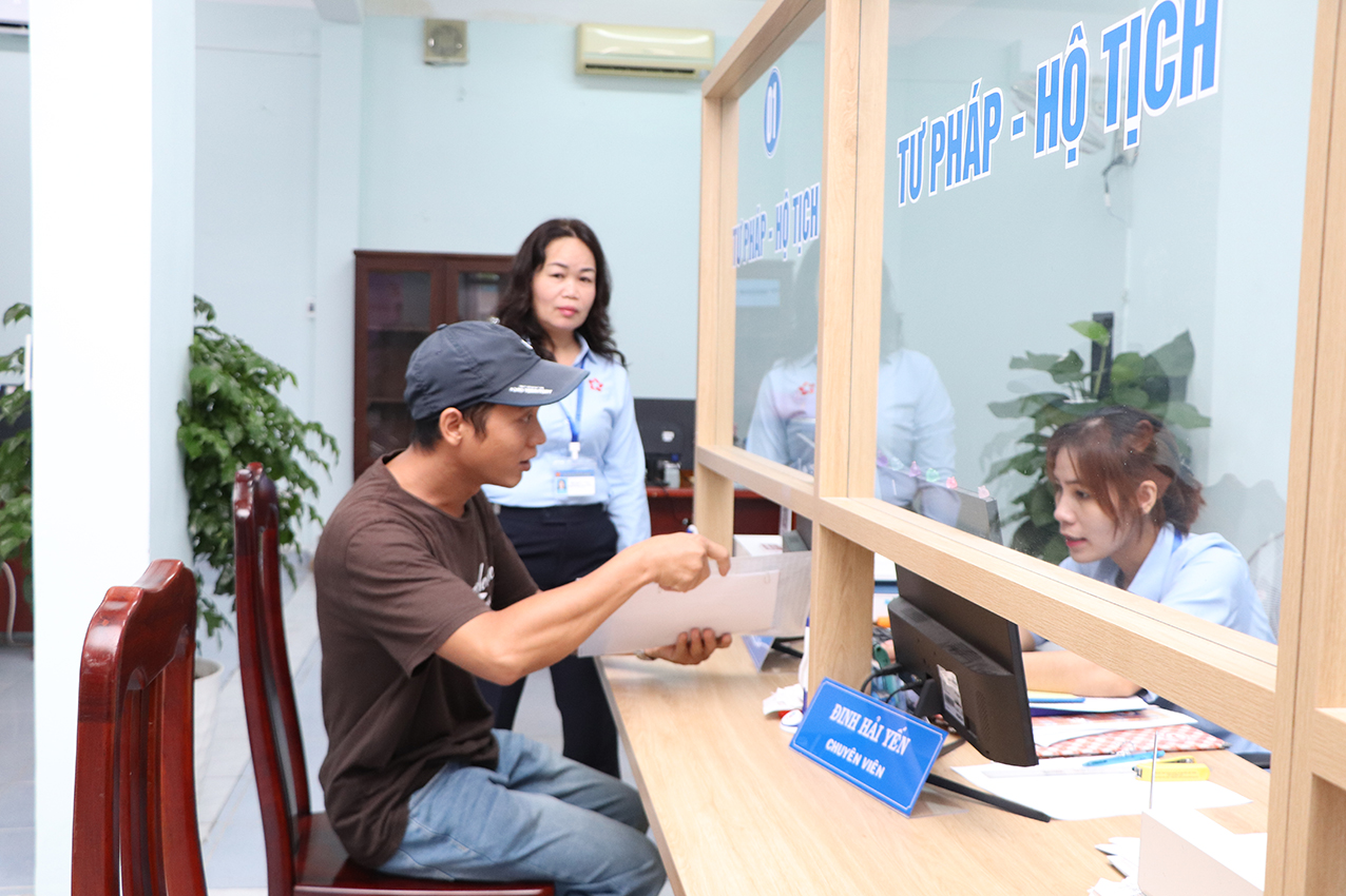 Phường Tam Thắng triển khai mô hình 2 không - 3 có