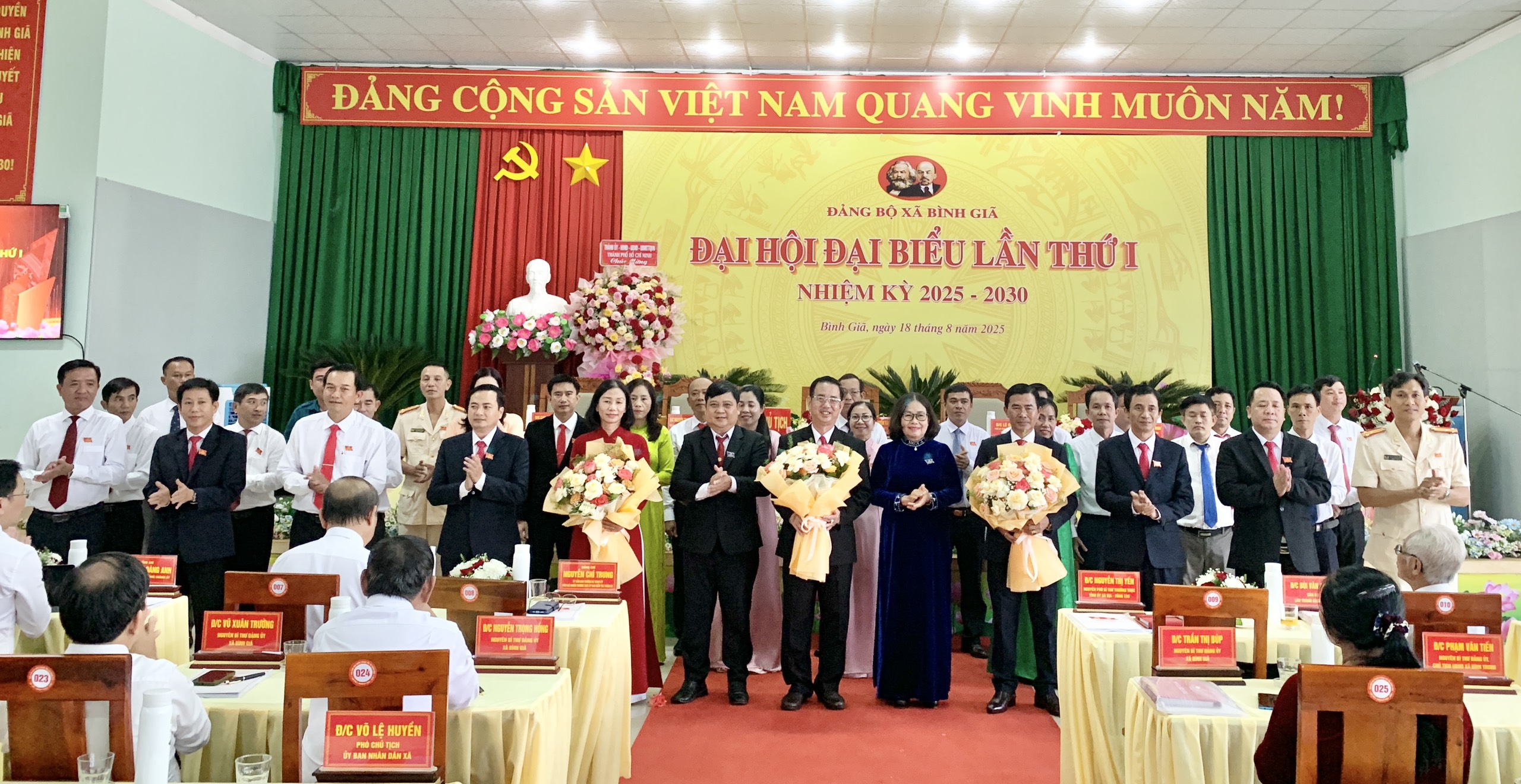 Xã Bình Giã chú trọng xây dựng nông thôn mới kiểu mẫu