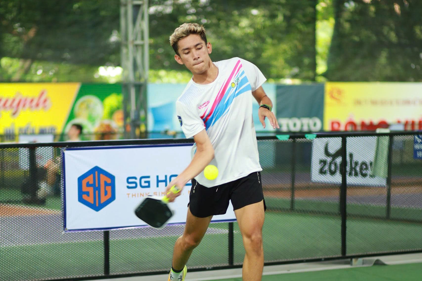 Khởi tranh giải Pickleball Bà Rịa - Vũng Tàu 2025