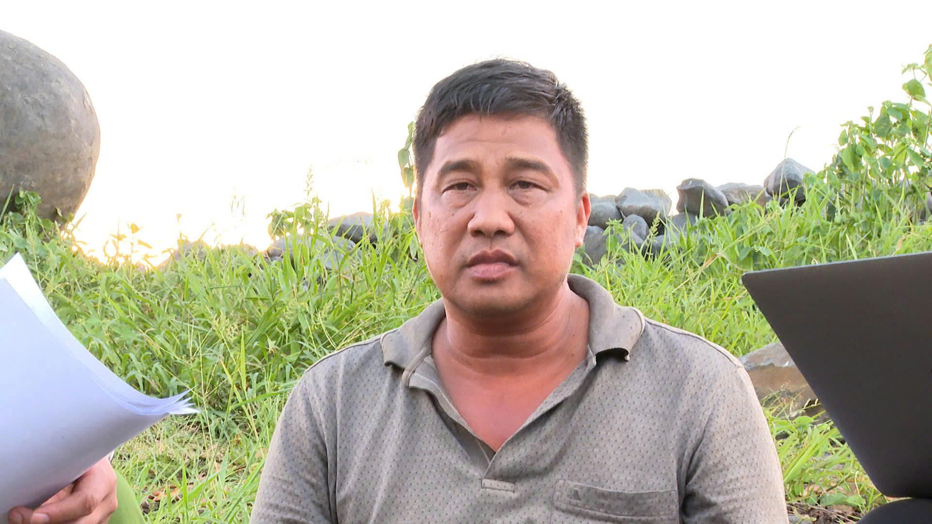 Đối tượng Vũ Đức Sơn. 