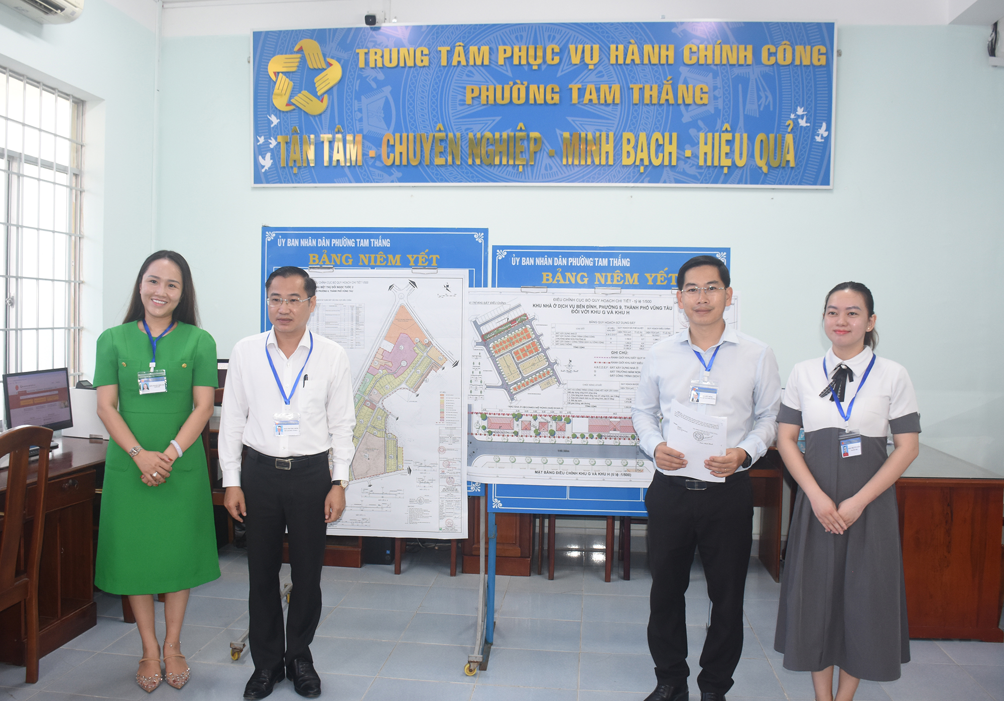 Qua rà soát, trên địa bàn phường Tam Thắng có 14 khu vực được miễn giấy phép xây dựng khi xây nhà ở