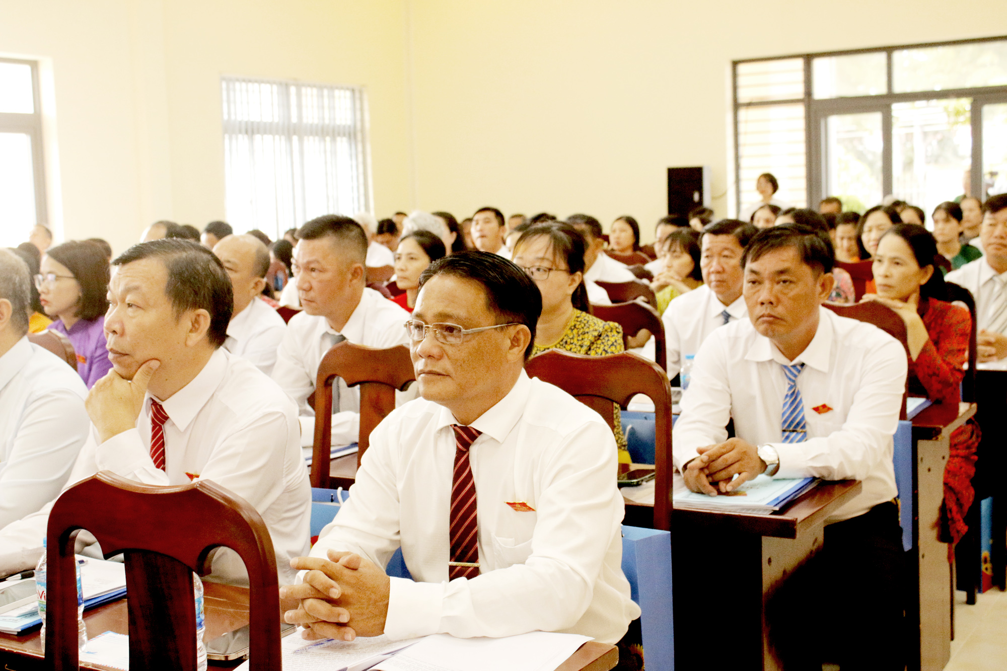 Các đại biểu tham dự Đại hội.