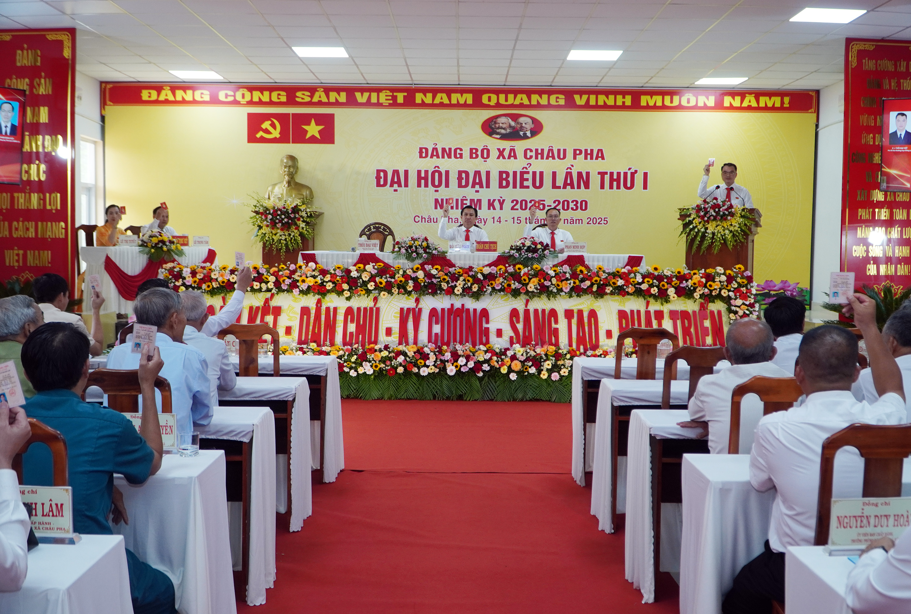 Quang cảnh Đại hội.