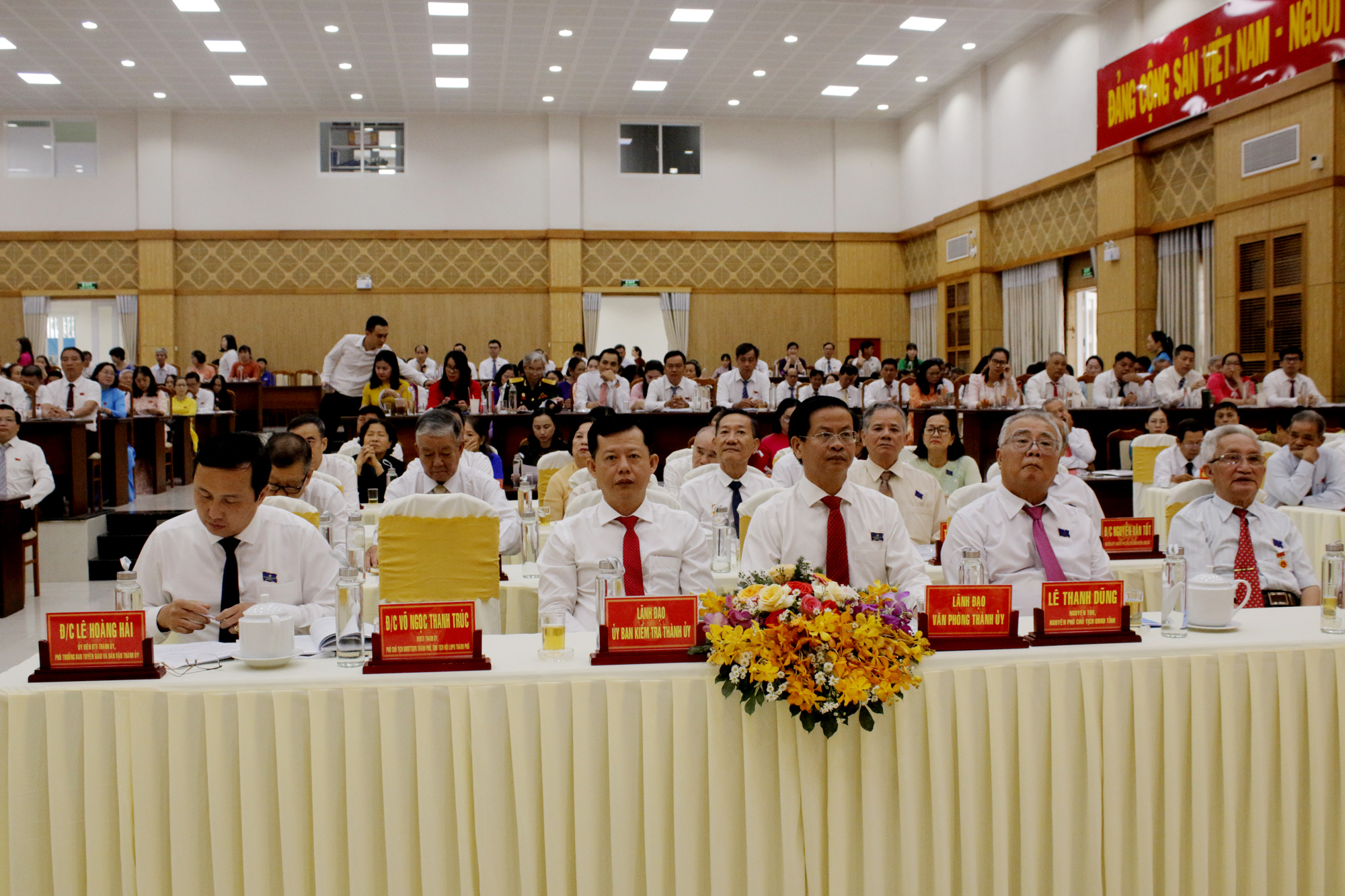 Các đại biểu tham dự Đại hội.