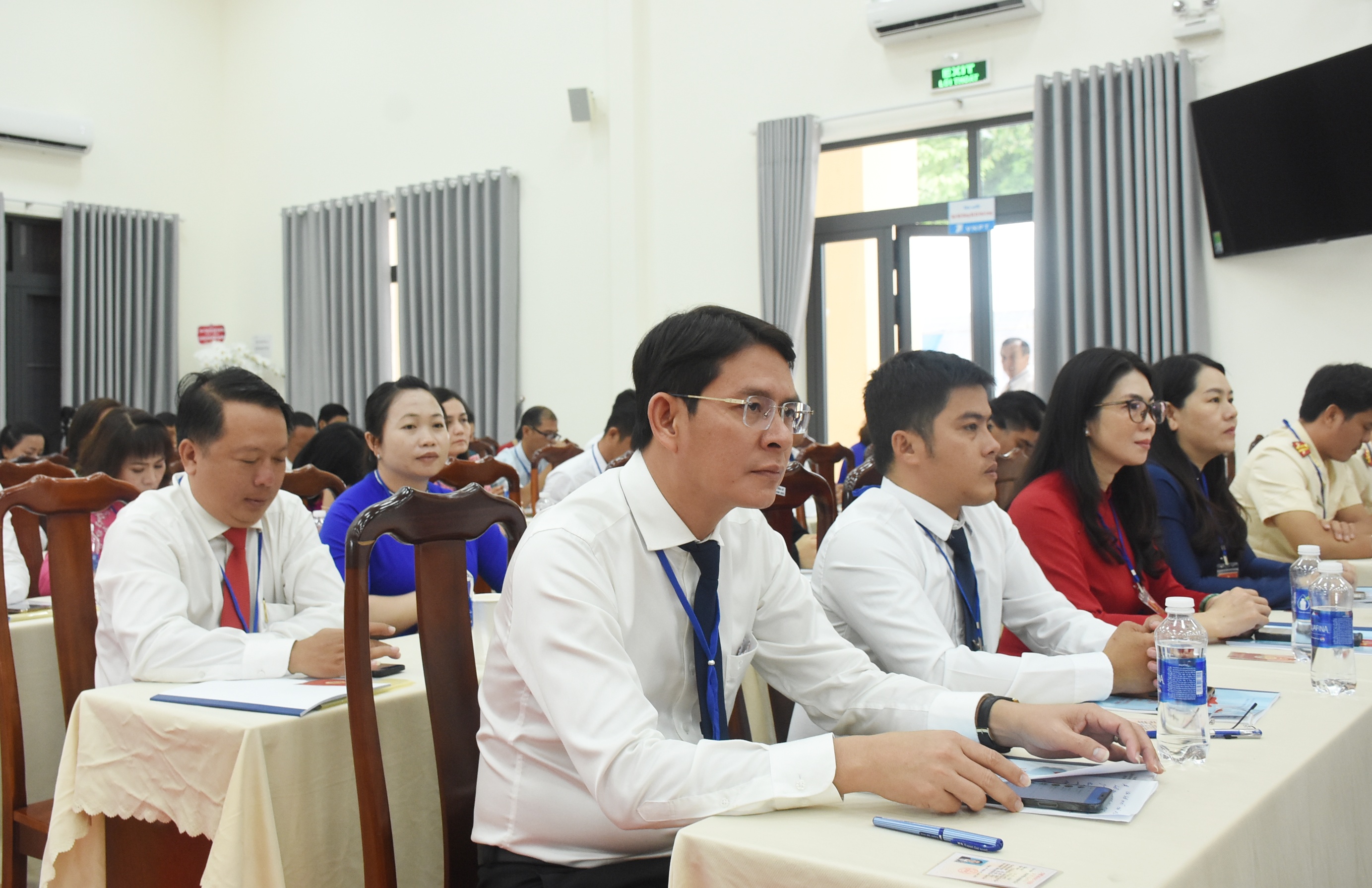 Đại biểu dự Đại hội.