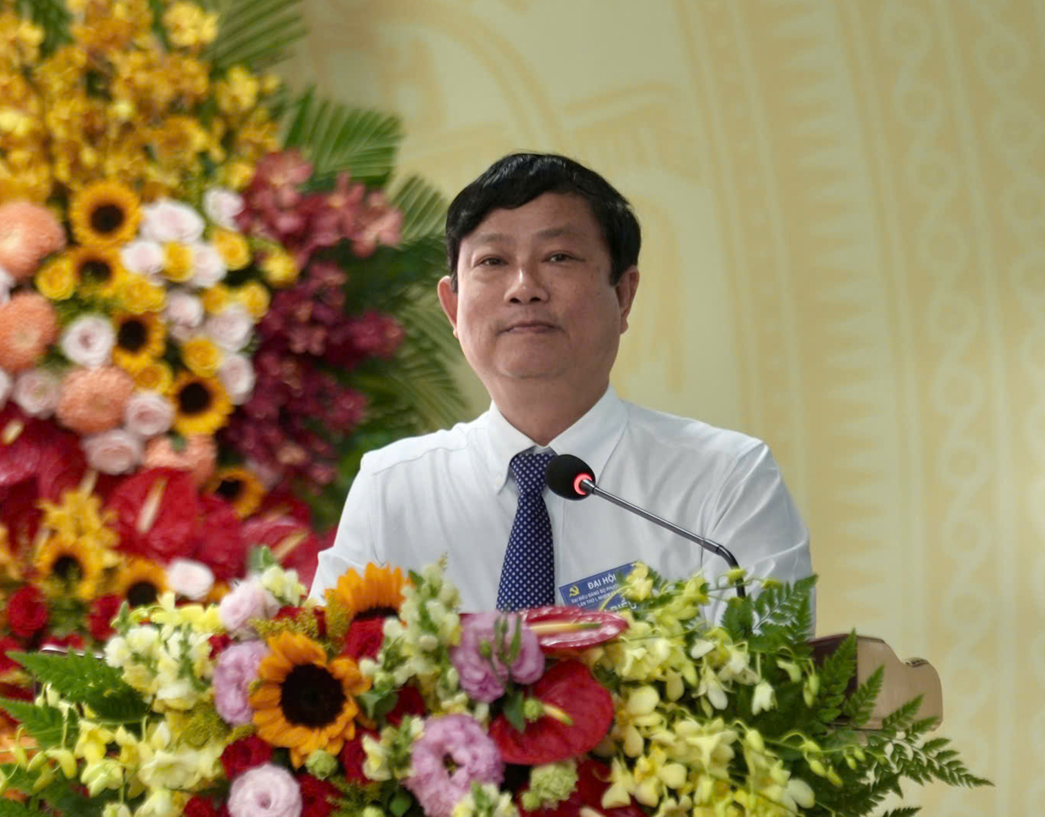 Ông Võ Văn Minh, Phó Bí thư Thành uỷ, Chủ tịch HĐND TP.Hồ Chí Minh phát biểu chỉ đạo tại Đại hội.