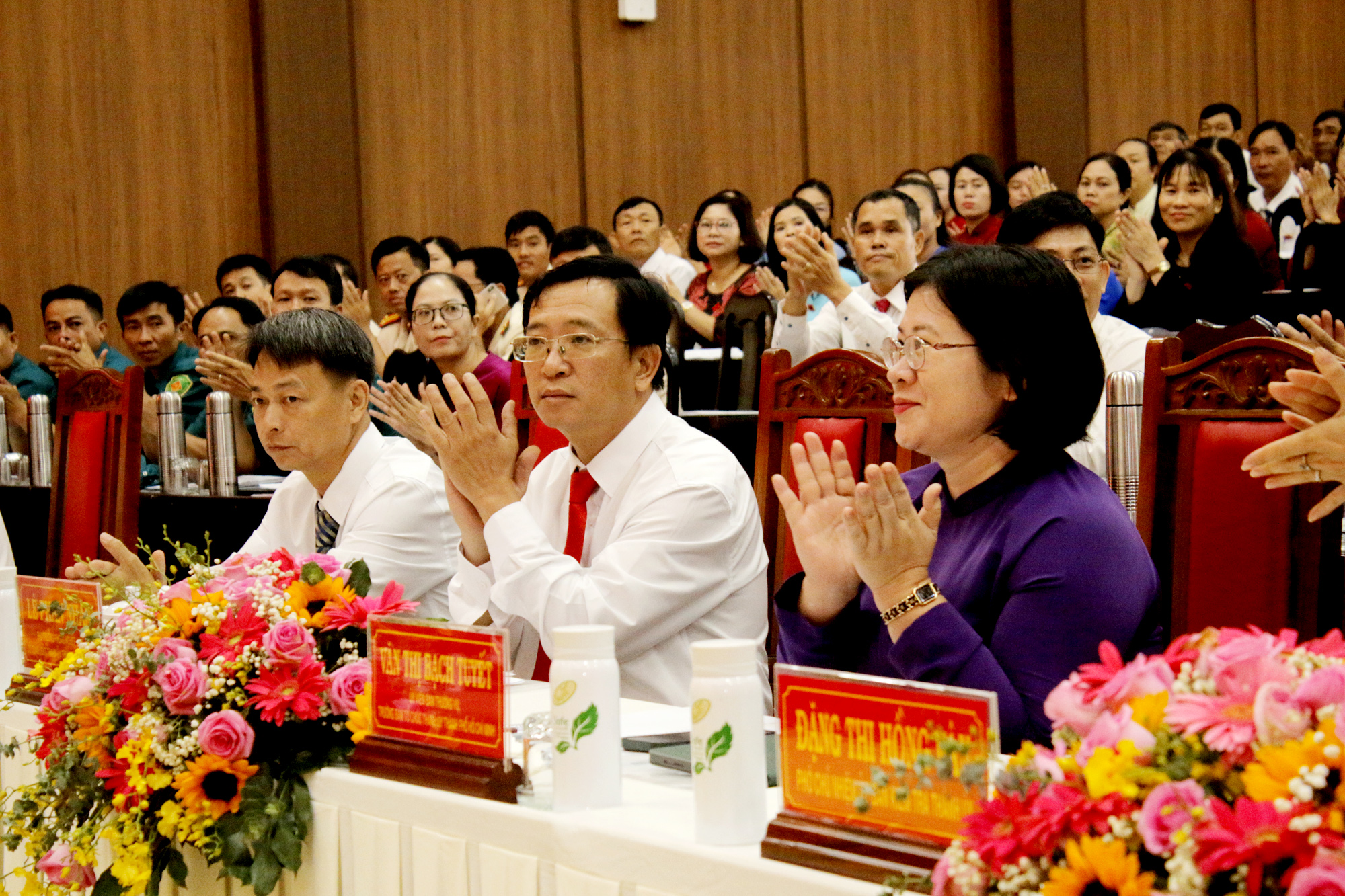 Các đại biểu tham dự Đại hội.