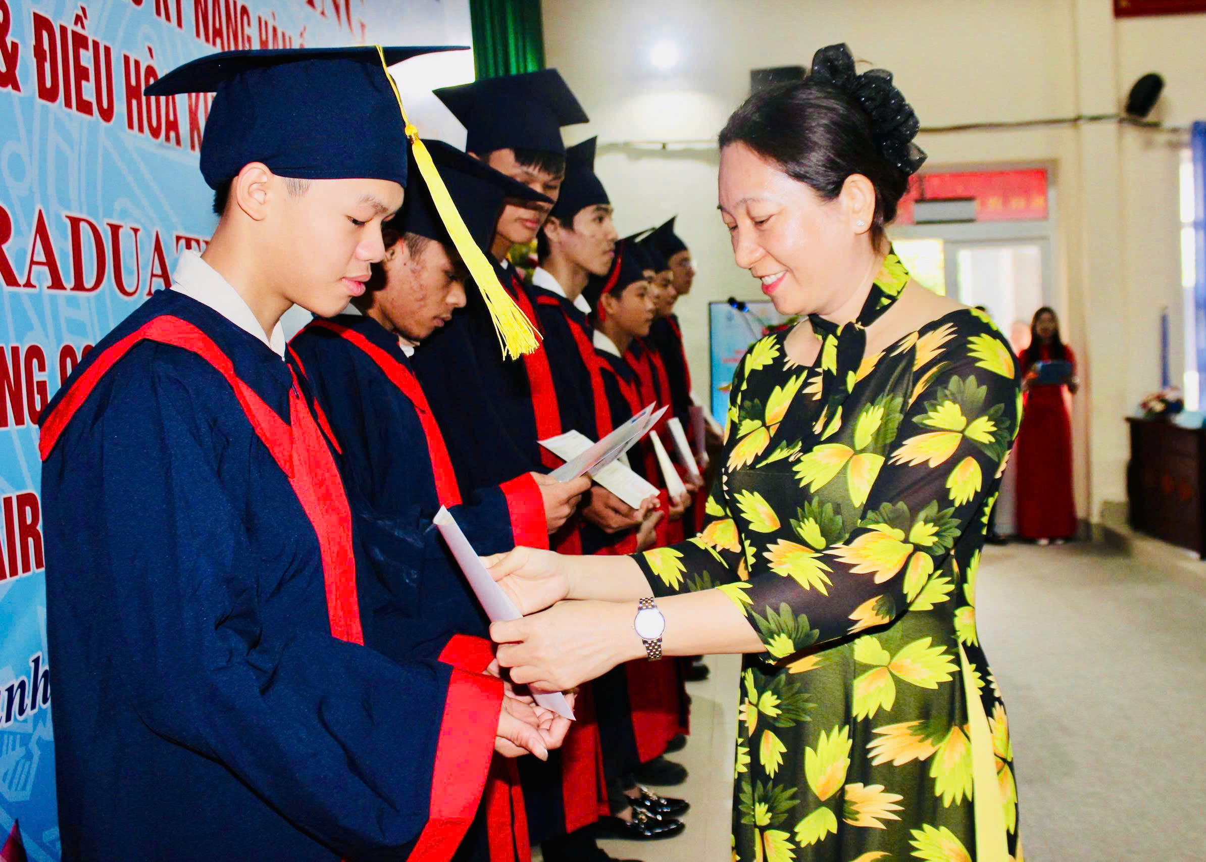 Khóa học này, có 100% học viên hoàn thành chương trình.
