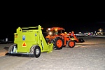 VESCO đưa vào vận hành xe sàng cát ở Bãi Sau