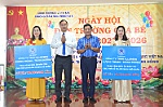 Công ty Vượng Thành - Trùng Dương tài trợ bữa ăn bán trú 184 triệu đồng cho trẻ Vũng Tàu