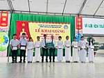 BIDV Phú Mỹ trao học bổng khuyến học cho các em học sinh