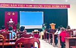 Bồi dưỡng kiến thức Đảng cho quần chúng ưu tú