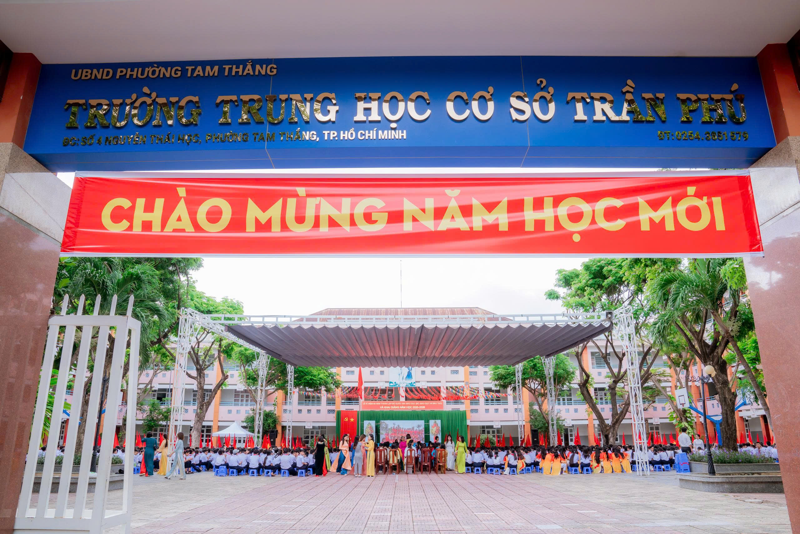 Một năm học mới đầy hứng khởi chính thức được mở ra.