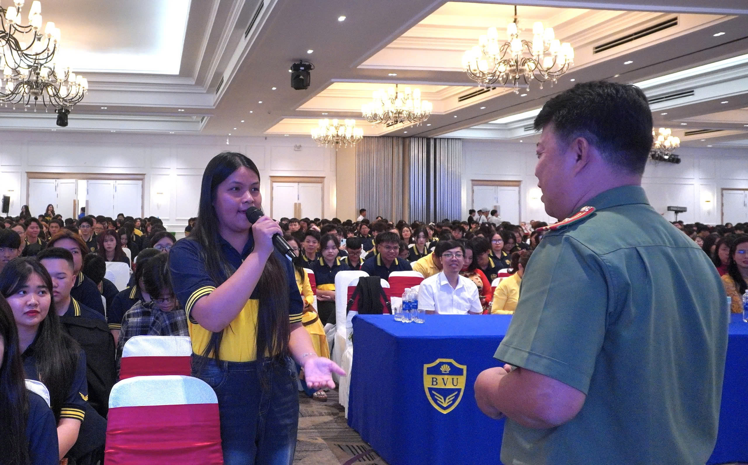 Thiếu tá, Thạc sĩ Nguyễn Thành Trung, Báo cáo viên pháp luật Công an TP. Hồ Chí Minh 